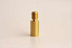 5/16-27 to 8/32 BRASS ADAPTER / EMSS1340