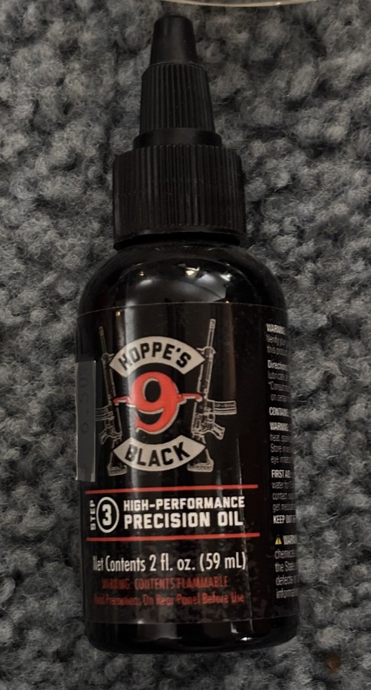 HOPPES 9 BLACK HIGH PERFORMANCE PRECISION OIL 2 FL OZ