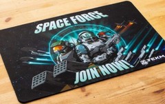 SPACE FORCE Tekmat Cleaning Mat Diagram Waterproof Oil Resistant SCRATCH PROOF