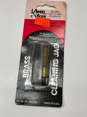 3 Pcs. Kleen Bore Brass Cleaning Jags, JAG-228, JAG-230, & JAG-231