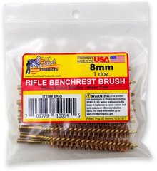 Pro-Shot 8mm Brush Dozen Pack, 12 Quantity, 8R-D Bore Brush