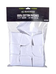 Breakthrough Cleaning Patches 1 3/4″ Square .270-357 50 Pack BTCPS13450