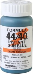Blue Creme Formula 44/40 Instant Gun Blue 4 Fl Oz Gunsmithing Cleaning Tool