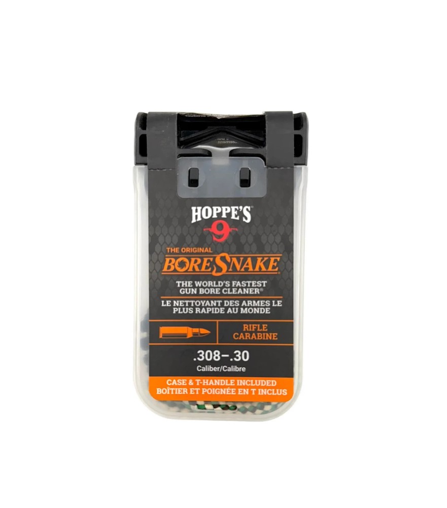 Hoppe’s Bore Snake Gun Bore Cleaner – .308-.30 cal #24015D
