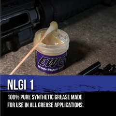 Slip 2000 Extreme Weapons Grease (EWG), Reduces Friction and Wear, Grease Lube i