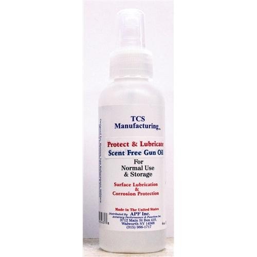 TCS Protect & Lubricate, Sent Free Gun Oil, 4oz Spray