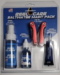 Saltwater Reel Care Maintenance Pack/Long-Lasting Protection and