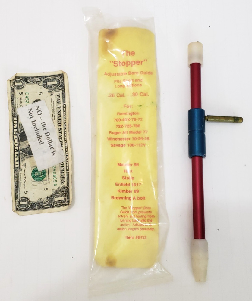 Pro-Shot The Stopper Adjustable Bore Guide .26 -.30 Caliber Remington Ruger 77