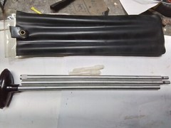 Outers Shotgun Cleaning Rod BP-610 Kit 3 Pc Rod Services All Gauges
