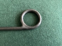 Vintage Factory Walther PPK – PPK/s Black Plastic Cleaning Rod – 7.65 / 9mm