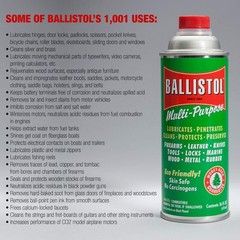 Ballistol Multi-Purpose Lubricant Cleaner Protectant 6 oz Aerosol 2-Pack