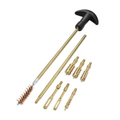 Universal Gun Cleaning Kit Pistol 9mm .38 .22 .40 .45 Caliber Bore Brush Handgun