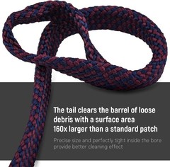 Quick & Efficient Bore Cleaning Supplies – Reusable Kit for Various Calibers