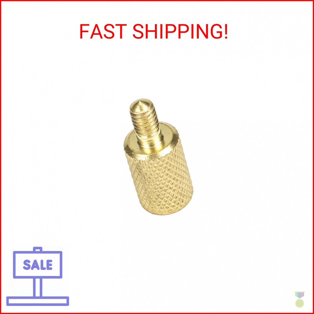 Breakthrough Clean Technologies Brass Shotgun Rod Adapter, 8-32 (Male) w/ 5/16-2