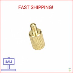 Breakthrough Clean Technologies Brass Shotgun Rod Adapter, 8-32 (Male) w/ 5/16-2