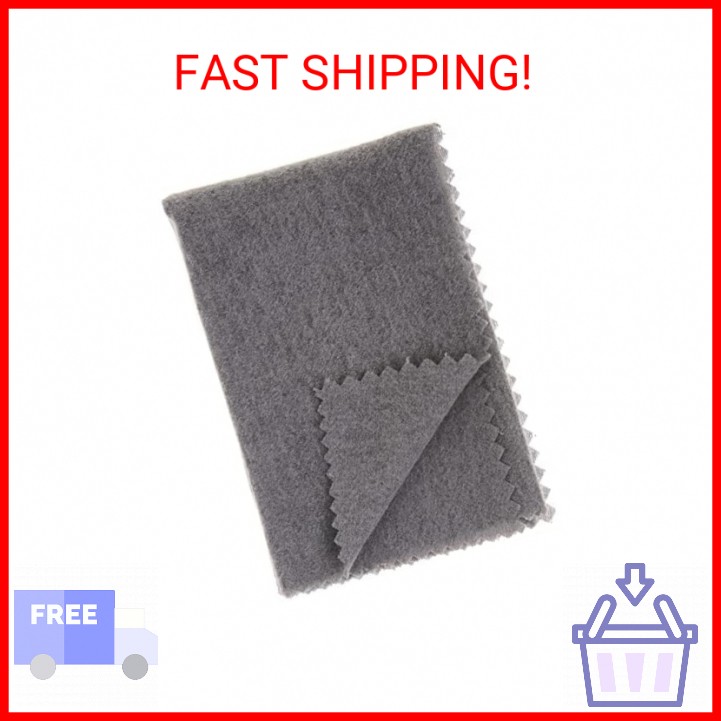 Hoppe’s No. 9 Silicone Gun And Reel Cloth , Grey , 1-11″ x 14″ (27.94 x 35.56 cm