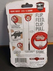 2020 Bore Boss Bore Cleaner .223, 5.56MM Real Avid AVBB223