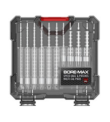Real Avid Bore-Max Speed Jags & Patches Multi-Cal Pack – Set of 10 Jags AVBMJAGS