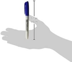All-in-One Presto Gun Blue Pen for Instant Firearm Scratch Repair – 0.3mm Tip