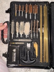 Tactical Performance Universal Cleaning Kit Case Brushes Rods Set