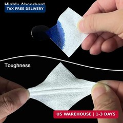 Guyuyii Gun Cleaning Supplies in a Storage Box – 2-Inch Lint-Free Cleaning Patch