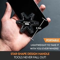 Black USB-C Phone Cleaning Kit – Multi-Tool Repair & Restore