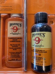 NEW! Hoppes Cleaning Kit, Rifle .243 – .257 Caliber, 6 – 6.5mm, U243B