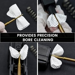 2000PCS Gun Cleaning Patches, 2″ Lint Free Patches, Highly Absorbent Square C…