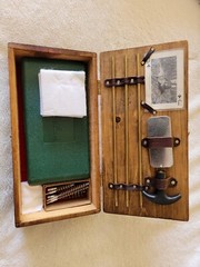 Custom Gun Cleaning Kit/ perfect Gift for men.