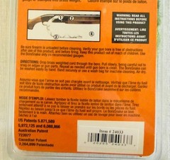 Hoppes BoreSnake 20 Gauge Shotgun Cleaner New Sealed Bore Cleaner Rope