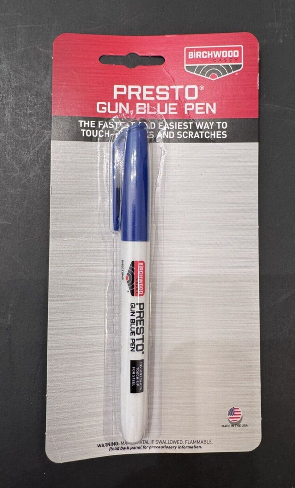 Birchwood Casey Presto Gun Blue Touch-Up Pen #13201