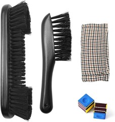 Comprehensive Billiards Cleaning Kit: Brush, Cloth & Chalk – Perfect for Players