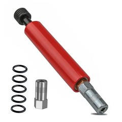 Grease Fitting Cleaning Tool, Grease Zerk Cleaner, Zerk Fitting Cleaning red