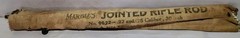 Marble’s Jointed Rifle Rod .22 Caliber and up to .25 ”. Brass No 9622 Vintage