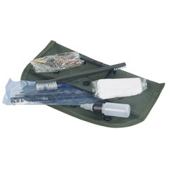 Portable Rifle Gun Cleaning Kits Cleaner Brushes for .22cal/5.56mm
