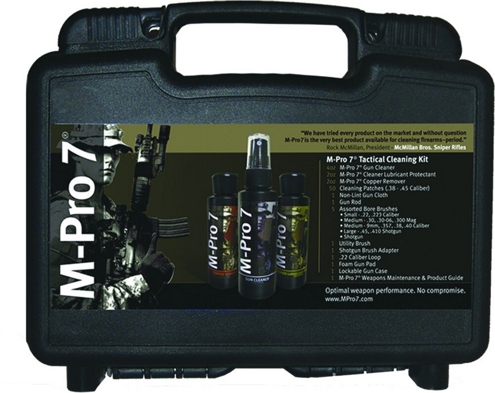 Hoppe’s M-Pro 7 Universal Tactical Gun Cleaning Kit 070-1505