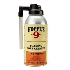 Hoppes Foaming One Step Bore Cleaner Removes Copper/Powder Residue 3 Oz 907