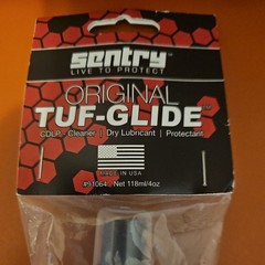Sentry Solutions Tuf-Glide Dry Lube Gun Knife CLP Spray 4 oz