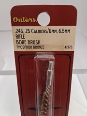 NEW OUTERS .243 .25 CALIBERS 6MM 6.5MM RIFLE BORE BRUSH 41976 FACTORY SEALED