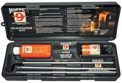 Hoppes .22-.225 Caliber Rifle/Pistol Universal Cleaning Kit w/Aluminium Rod U22