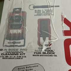 Real Avid Glock Cleaning Kit with Gun Boss, 2-in-1 Tool, Smart Mat & Field Guide