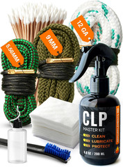 Gun Cleaning Oil Kit 3-In-1 Cleans, Lubes, Protects – 6.8 Oz Sprayer Gun Oil Cle