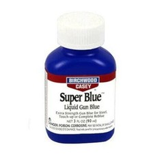 Birchwood Casey Gun Super Blue Kit Rust Remover Two Brushes Patches Pads