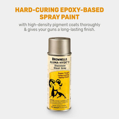 Aluma-Hyde Epoxy Based Firearms 12 Ounce (Pack of 1) Stainless Gray
