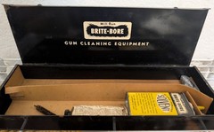 Mill Run Brite Bore Rifle Gun Cleaning Kit *Vintage*