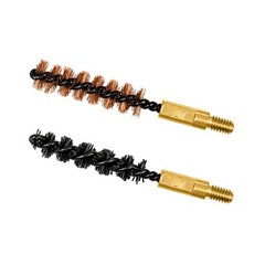 Otis Technology FG-327-NB 6.8mm/.270 Cal Bore Brush 2-Pack (1 Nylon/1 Bronze)
