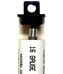 SET OF 2 KleenBore Phosphor Bronze Bore Brush Shotgun 16 Gauge A-185