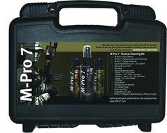 Hoppes M-pro 7 Tactical Universal Cleaning Kit w/Hard Case 070-1505