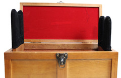 Gunmaster Toolbox felt lined removable tray includes cleaning kit model TBX 736