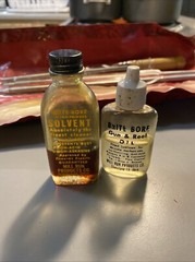 Vintage Mill Run Brite-bore Rifle Shotgun Cleaning Kit USA